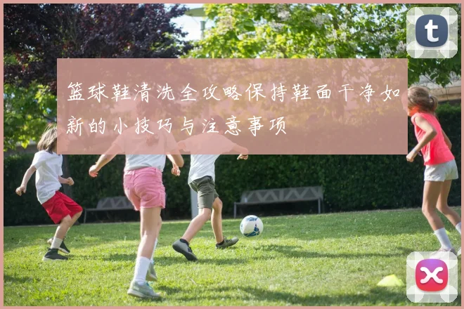篮球鞋清洗全攻略保持鞋面干净如新的小技巧与注意事项